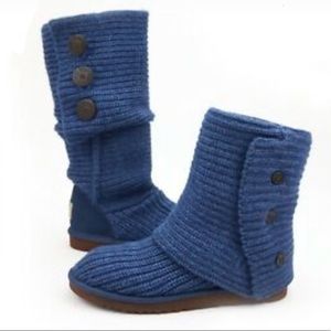 Blue Ugg Classic Cardy Boots